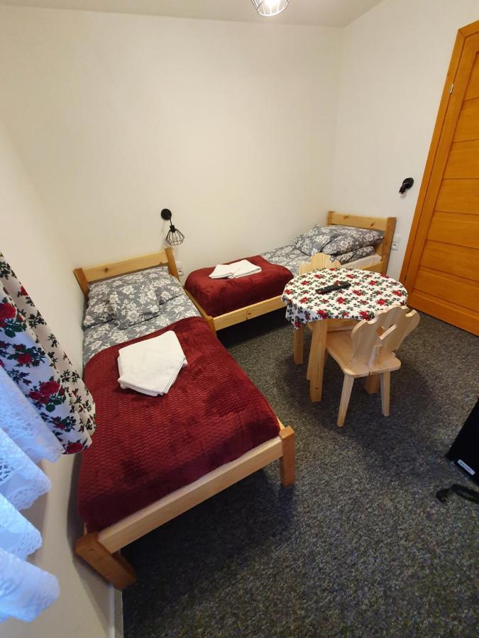 Przy Tartaku Hotell Jurgów Exteriör bild