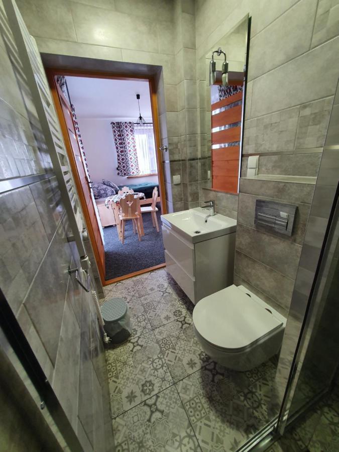 Przy Tartaku Hotell Jurgów Exteriör bild