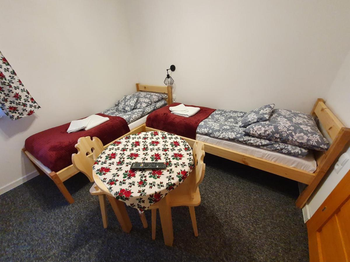 Przy Tartaku Hotell Jurgów Exteriör bild