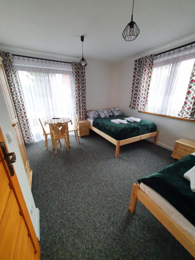 Przy Tartaku Hotell Jurgów Exteriör bild